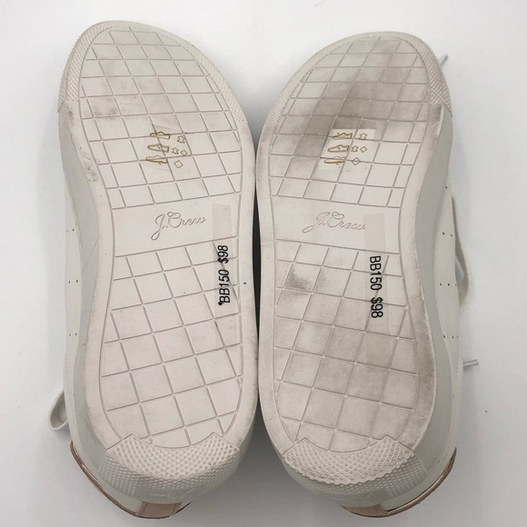 J Crew Saturday sneakers with suede detail size 8 - Picture 6 of 7